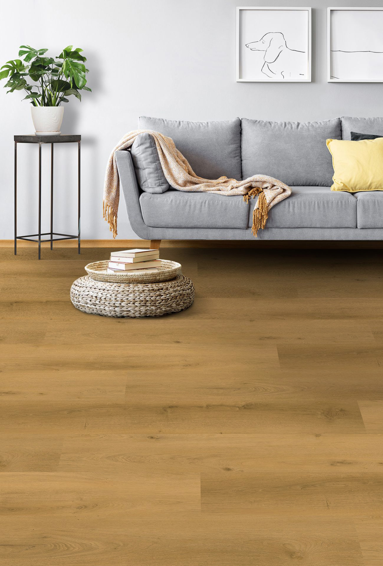 Luxury Floors Plank Flardingis Eik